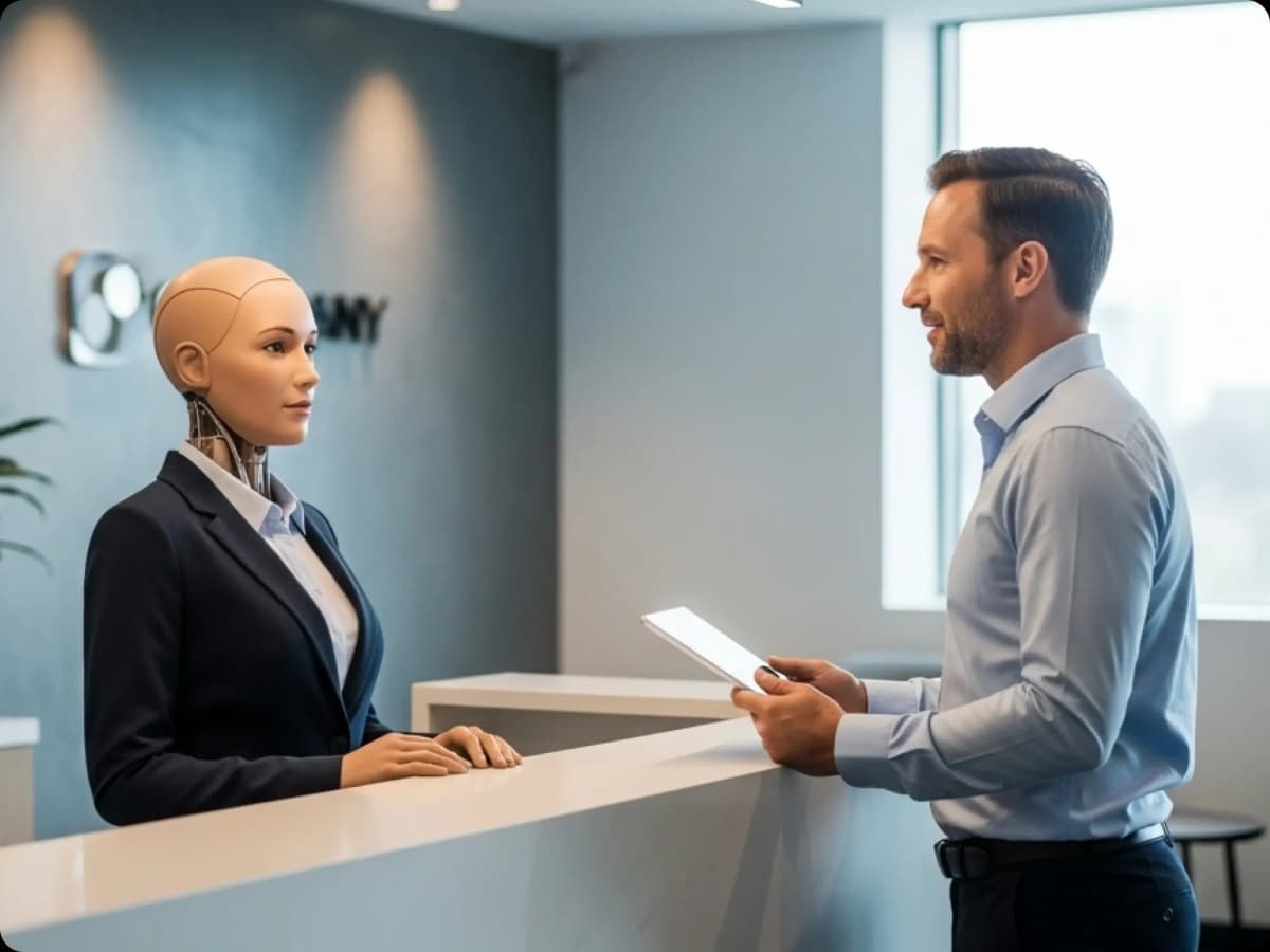 What is an AI Receptionist