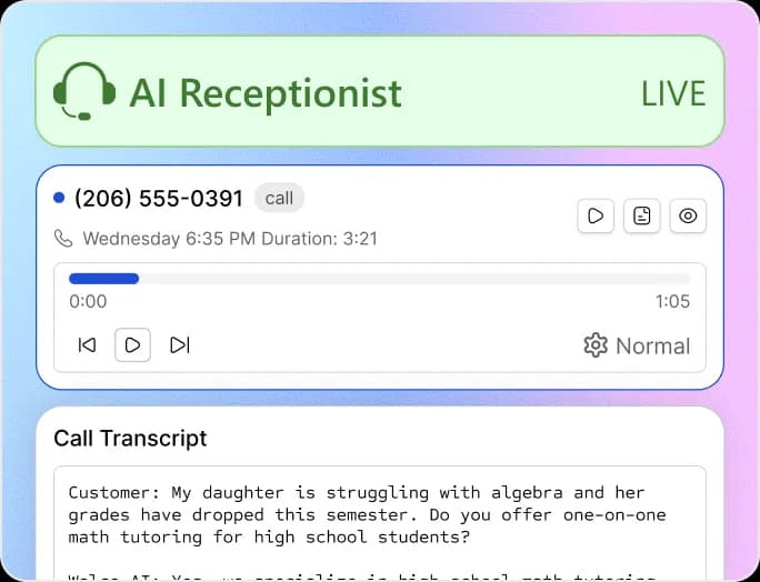 Start Capturing Enrollments
