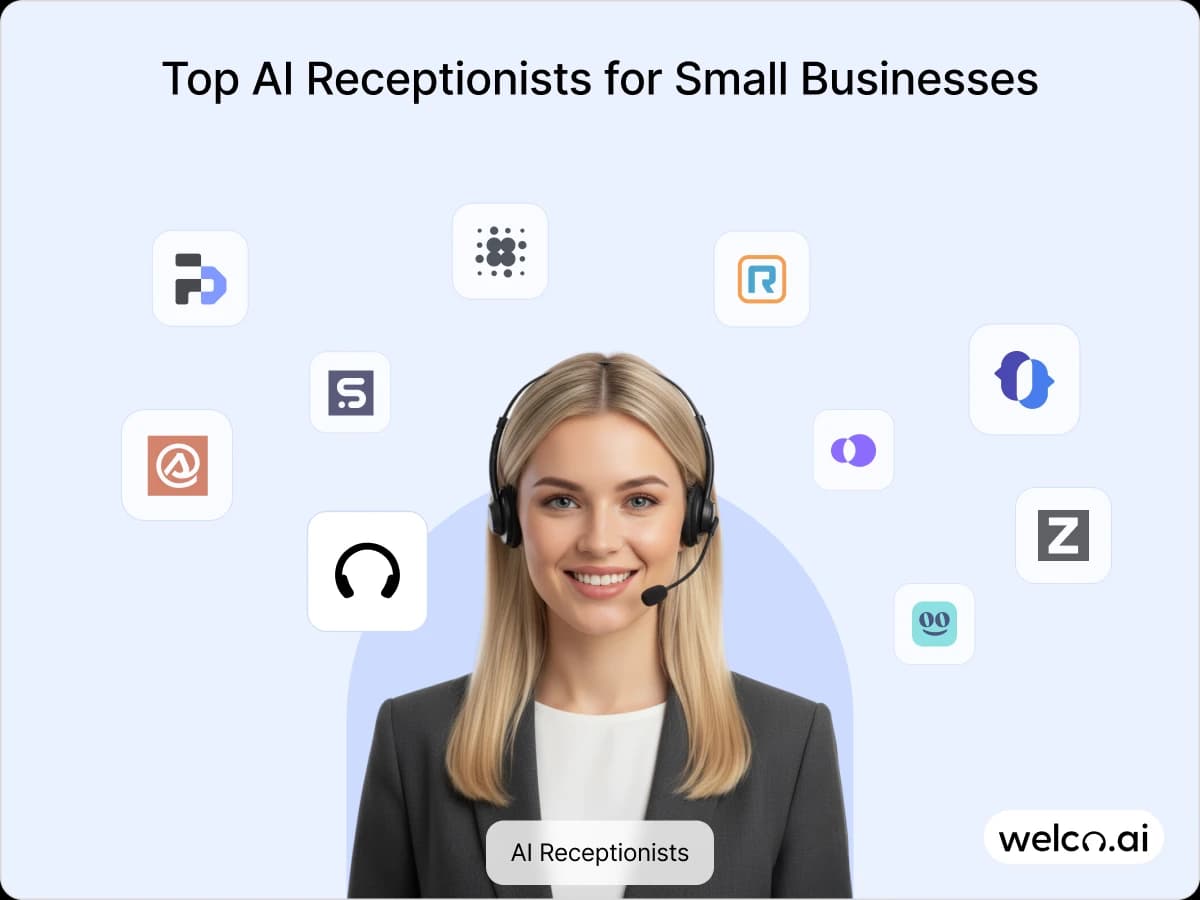 Top 10 AI Receptionists for Small Businesses_