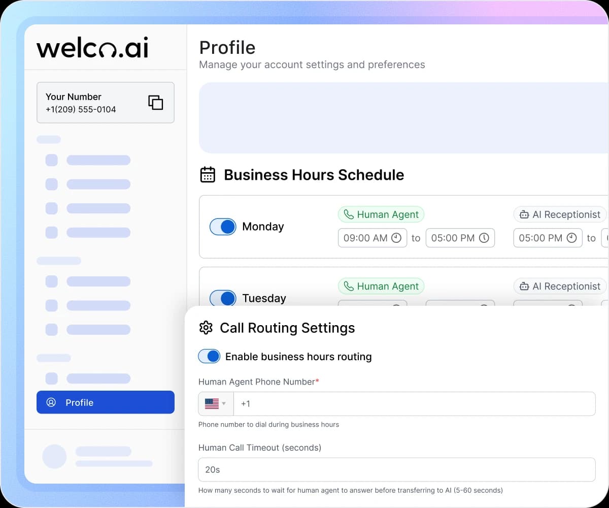 After-Hours Answering Service With AI Receptionist