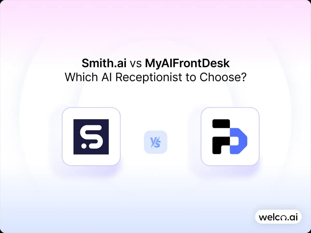 Smith.ai vs MyAIFrontDesk