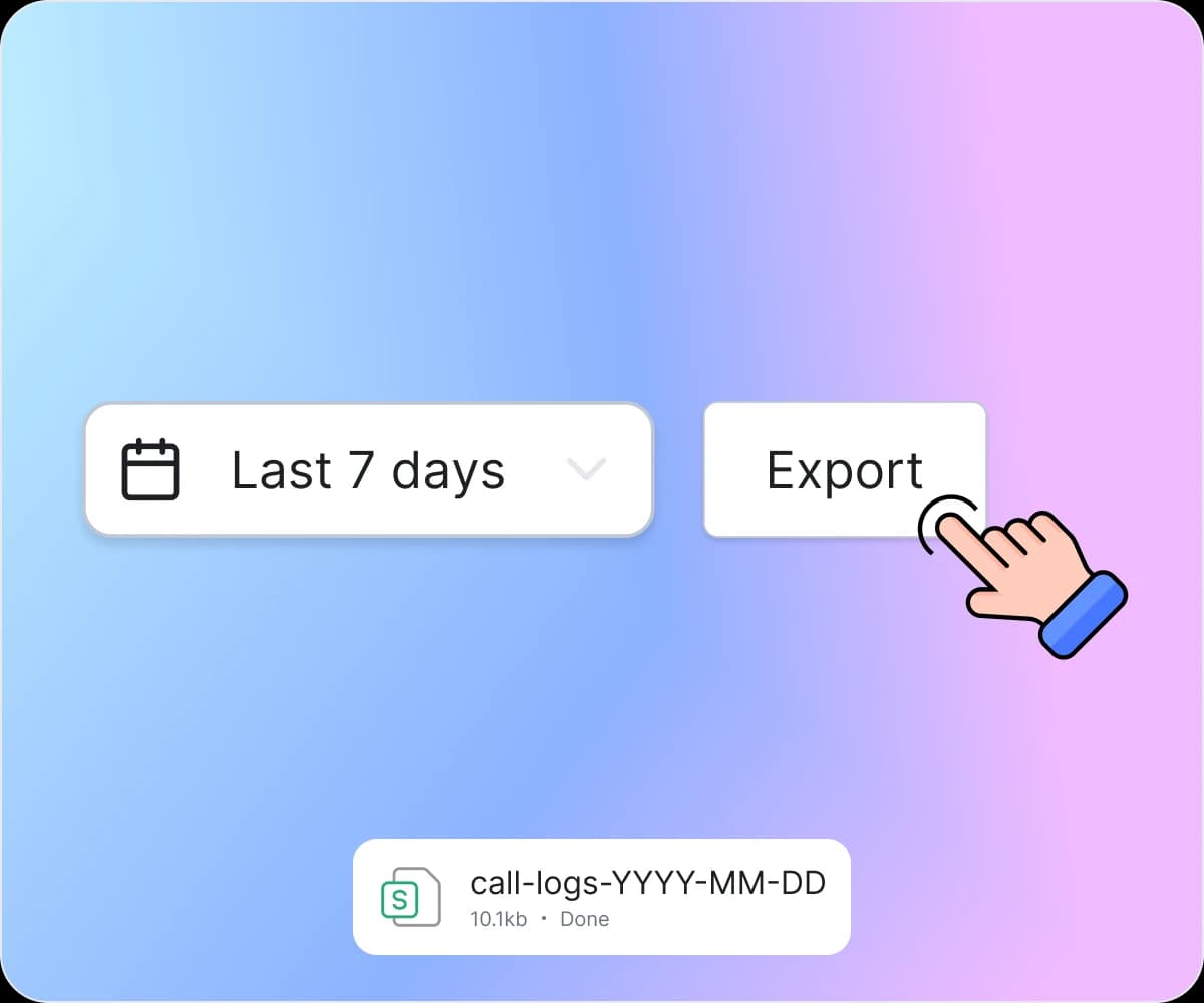 3 Export Your Records