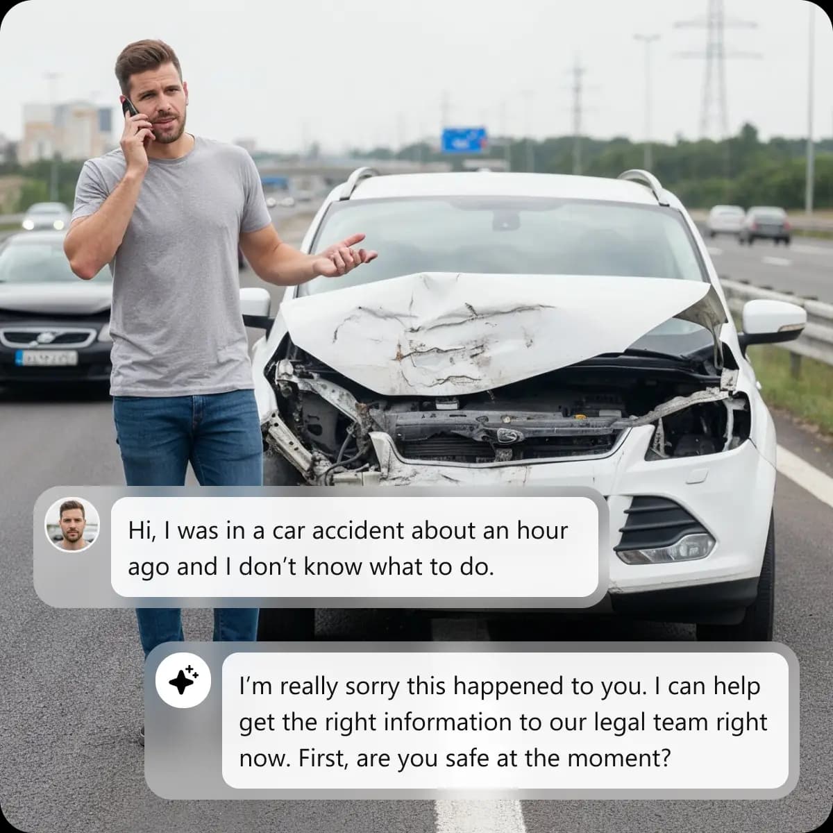 First-Ring Call Answering System