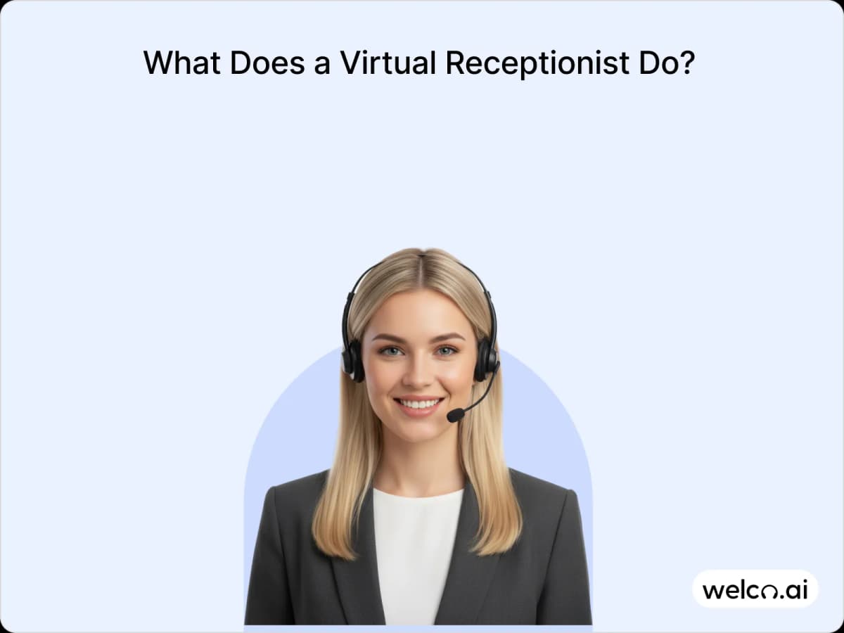 What Does a Virtual Receptionist Do
