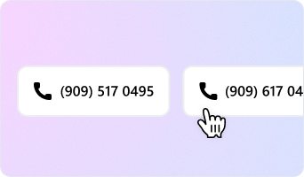 Choose Your Phone Number