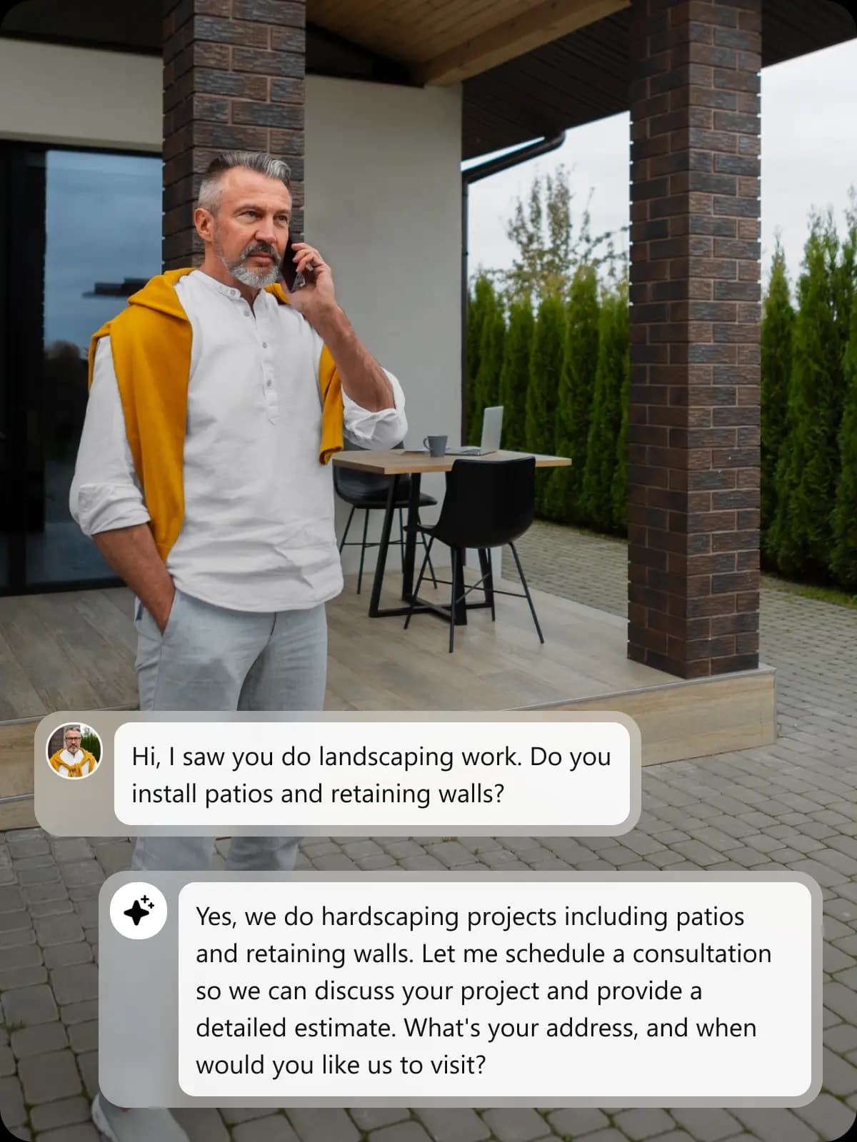 AI Landscapers & Lawn Care Answering Service With Built‑In AI Receptionist