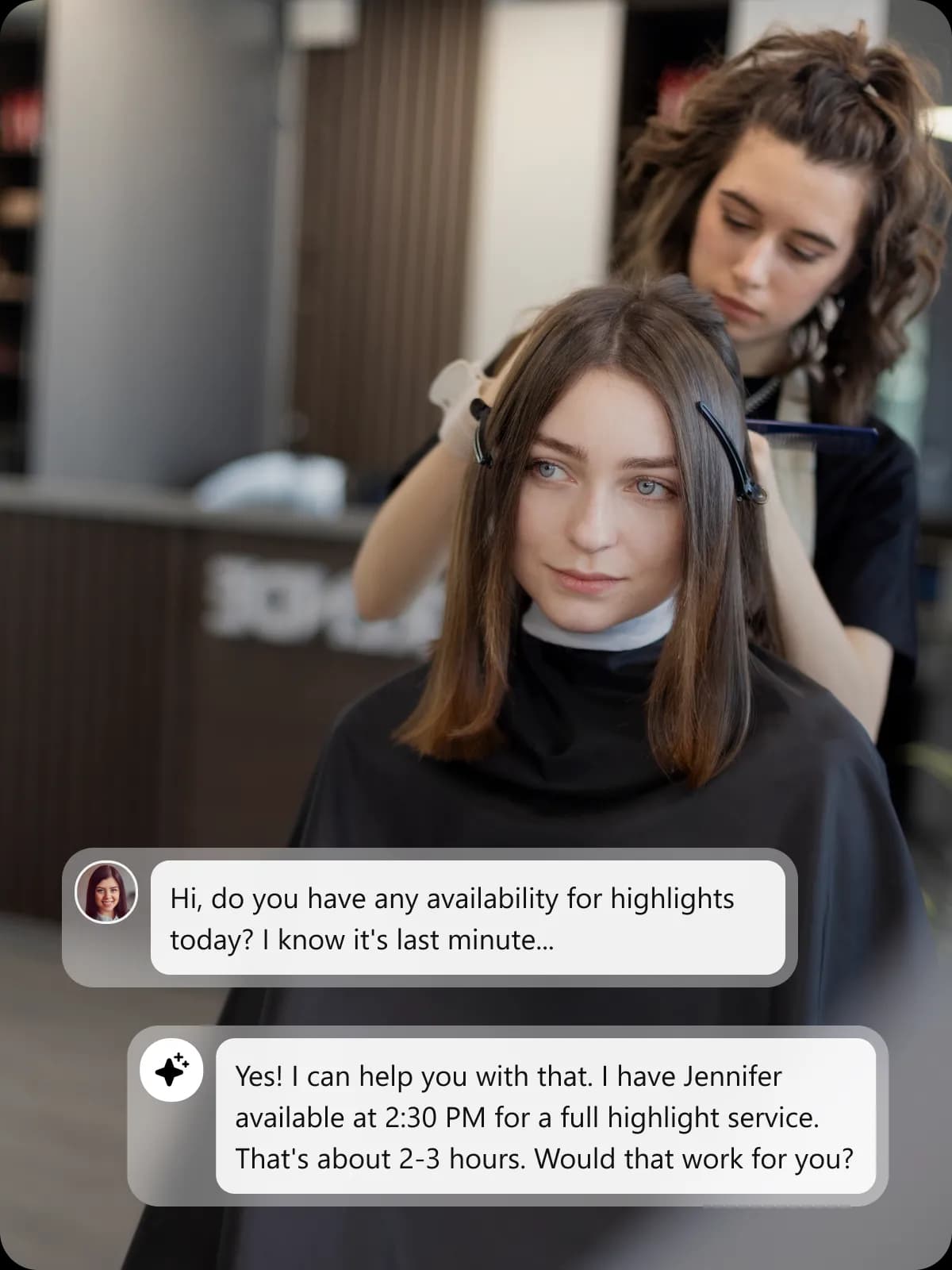AI Hair Salon Answering Service With Built‑In AI Receptionist