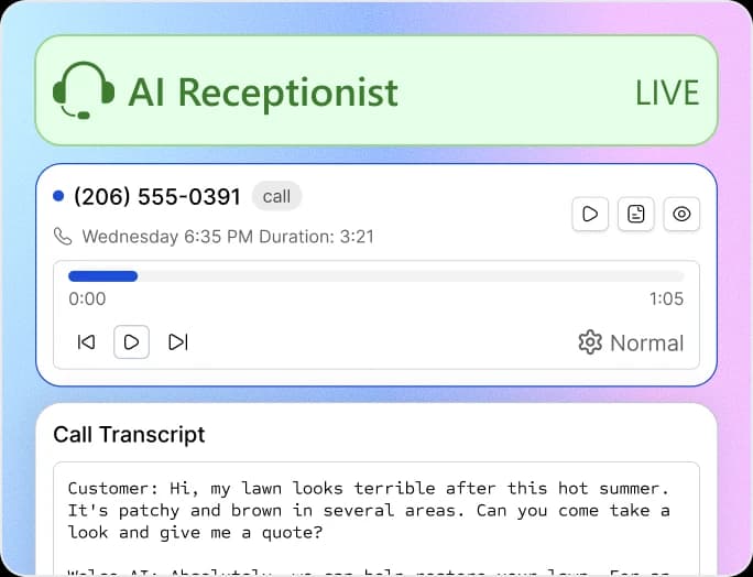 Start Booking Estimates