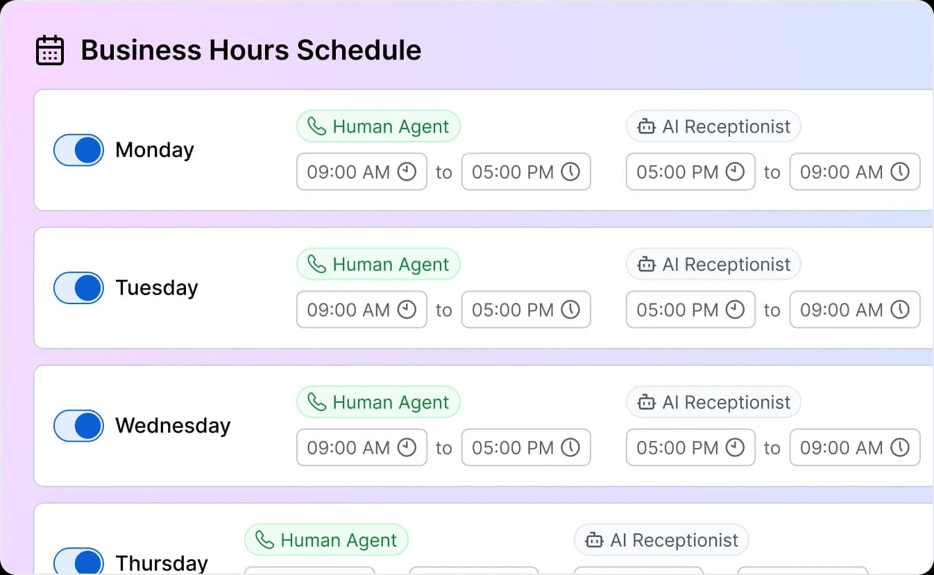 Never Miss A Lead—Even After Working Hours