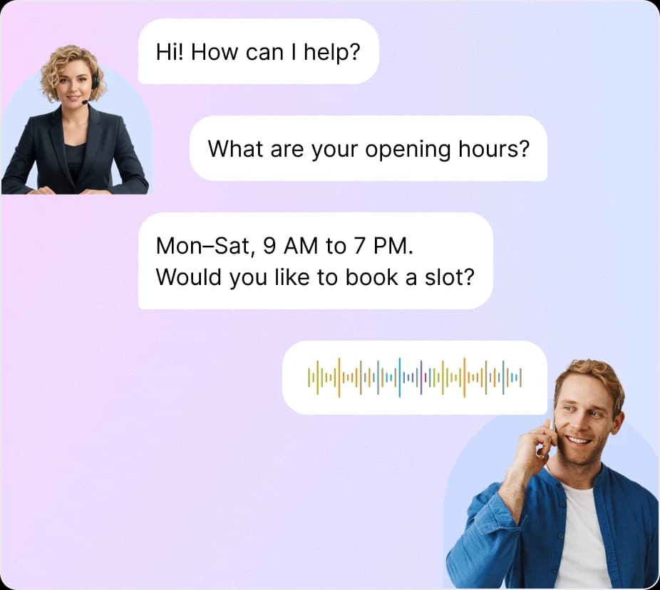 Stop Repeating The Same Answers