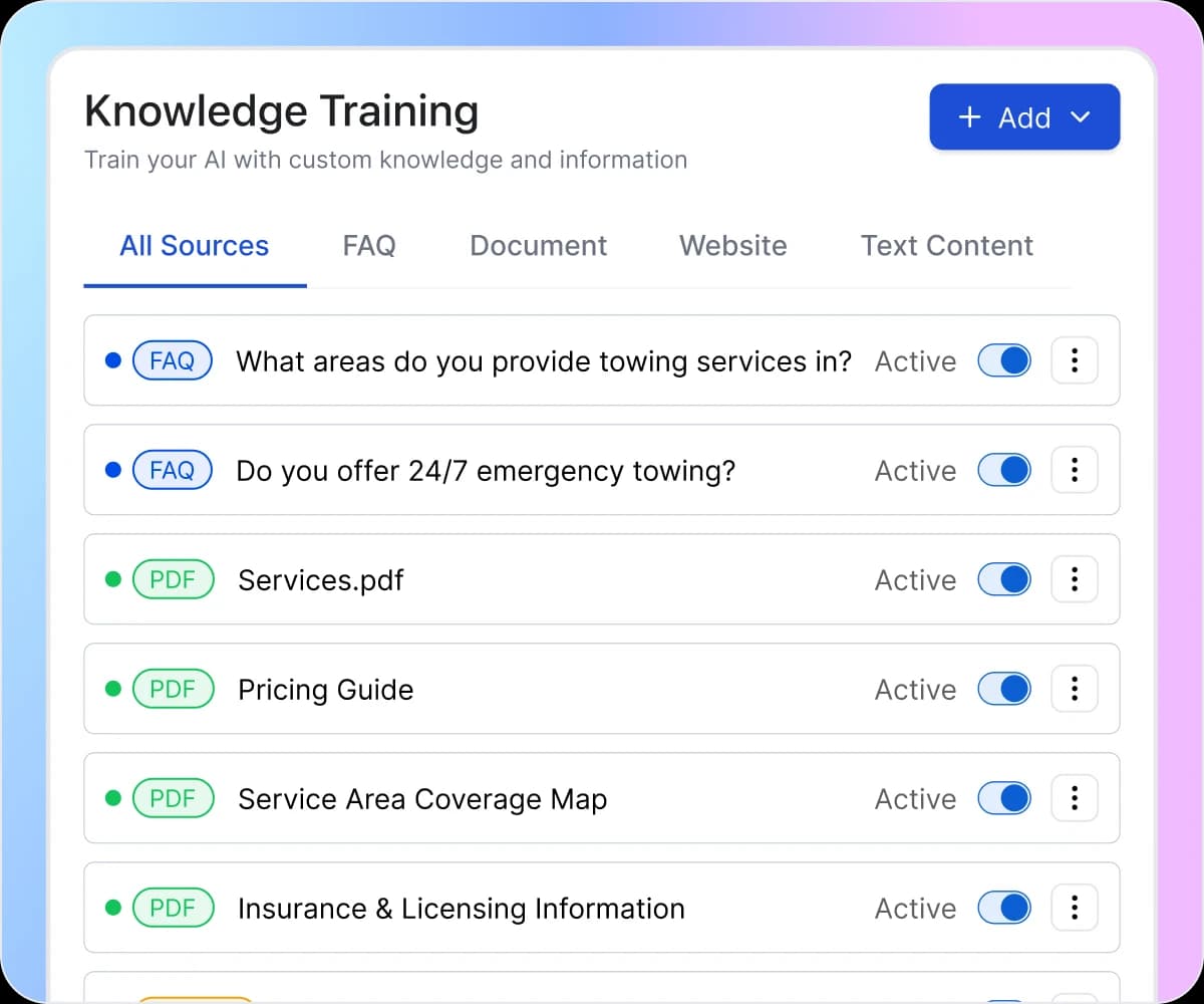 Organize in the Knowledge Base