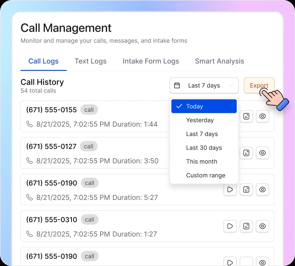 Call Management With AI Receptionist