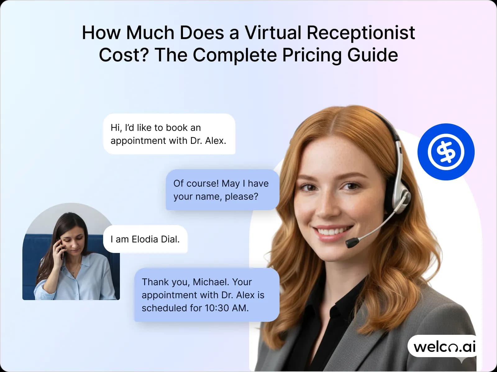 How Much Does a Virtual Receptionist Cost_ The Complete Pricing Guide