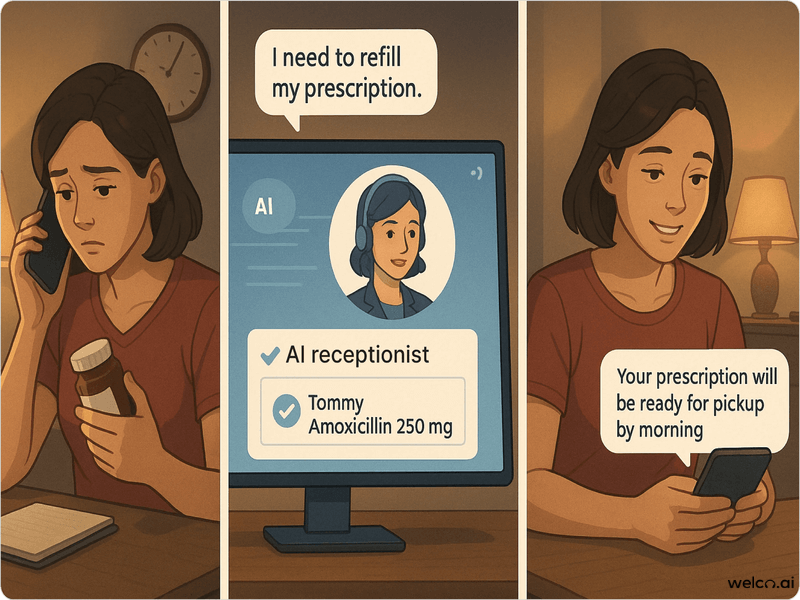 voice-recognition-customer-service-AI-receptionist