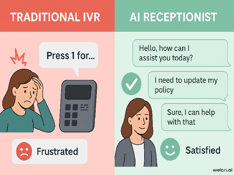 traditional-ivr-vs-ai-receptionist-customer-experience