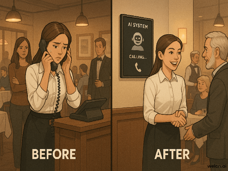 voice-recognition-technology-restaurant-staff-before-after-AI-implementation-customer-service