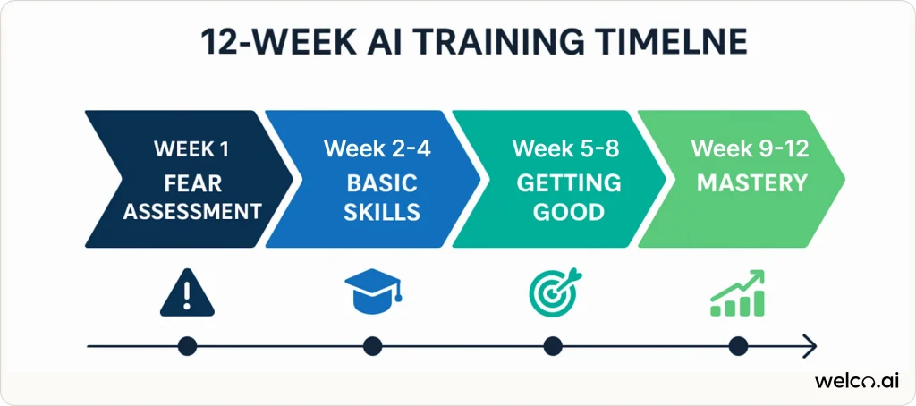 ai-receptionist-training-timeline