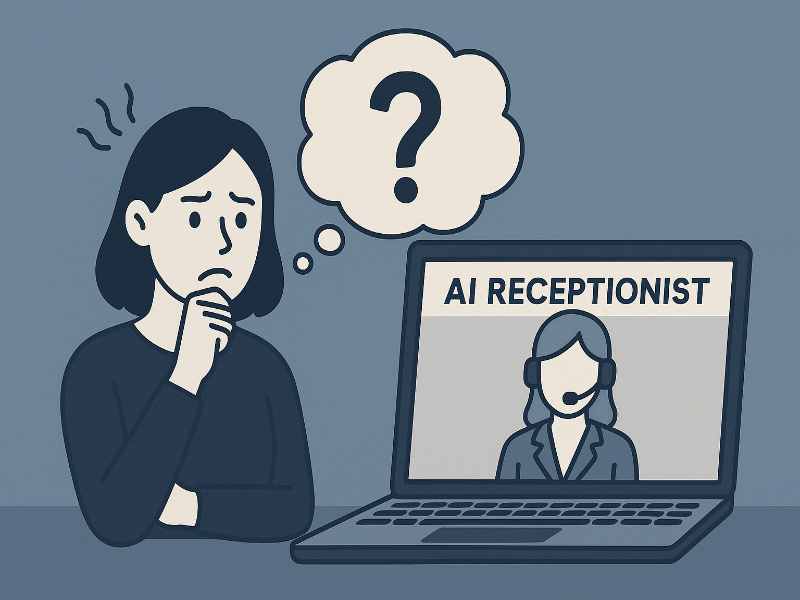 Why Customers Fear AI Receptionists (And How to Fix It)