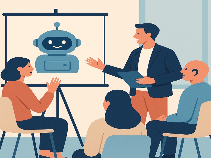 Overcoming AI Anxiety: How to Train Your Team to Work Alongside AI Assistants