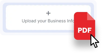 Add your business info