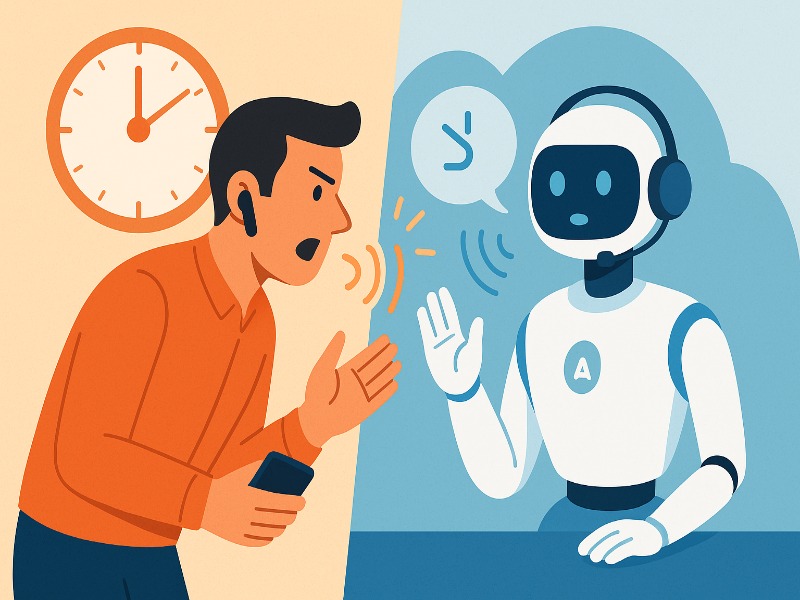 The Three-Second Rule: When Customers Cut Off AI Mid-Sentence