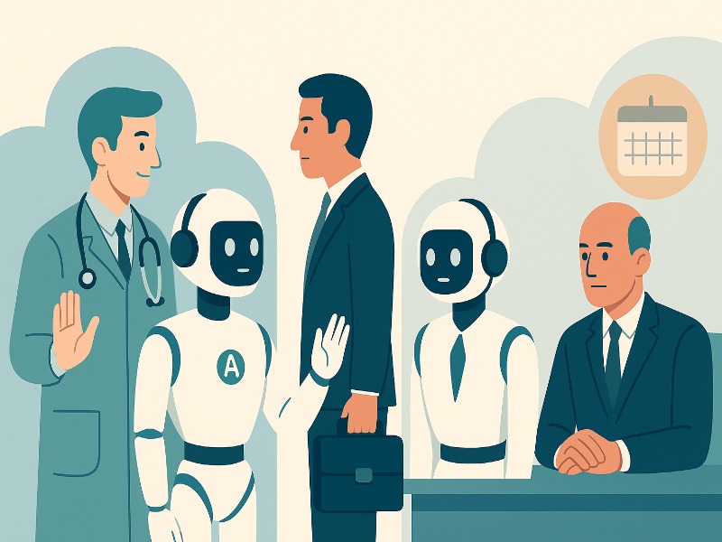 The Professional Ego Test: How Job Titles Shape AI Receptionist Expectations