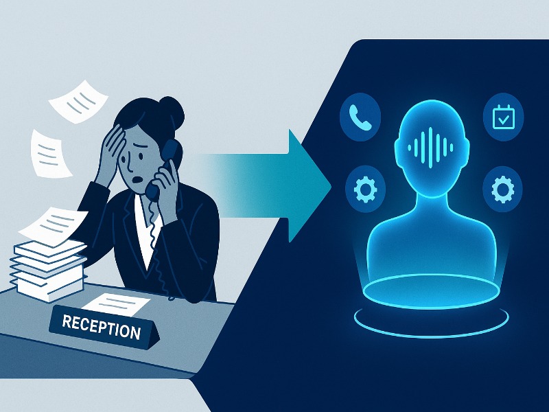 How to Switch from Human to AI Receptionist: Complete Migration Guide