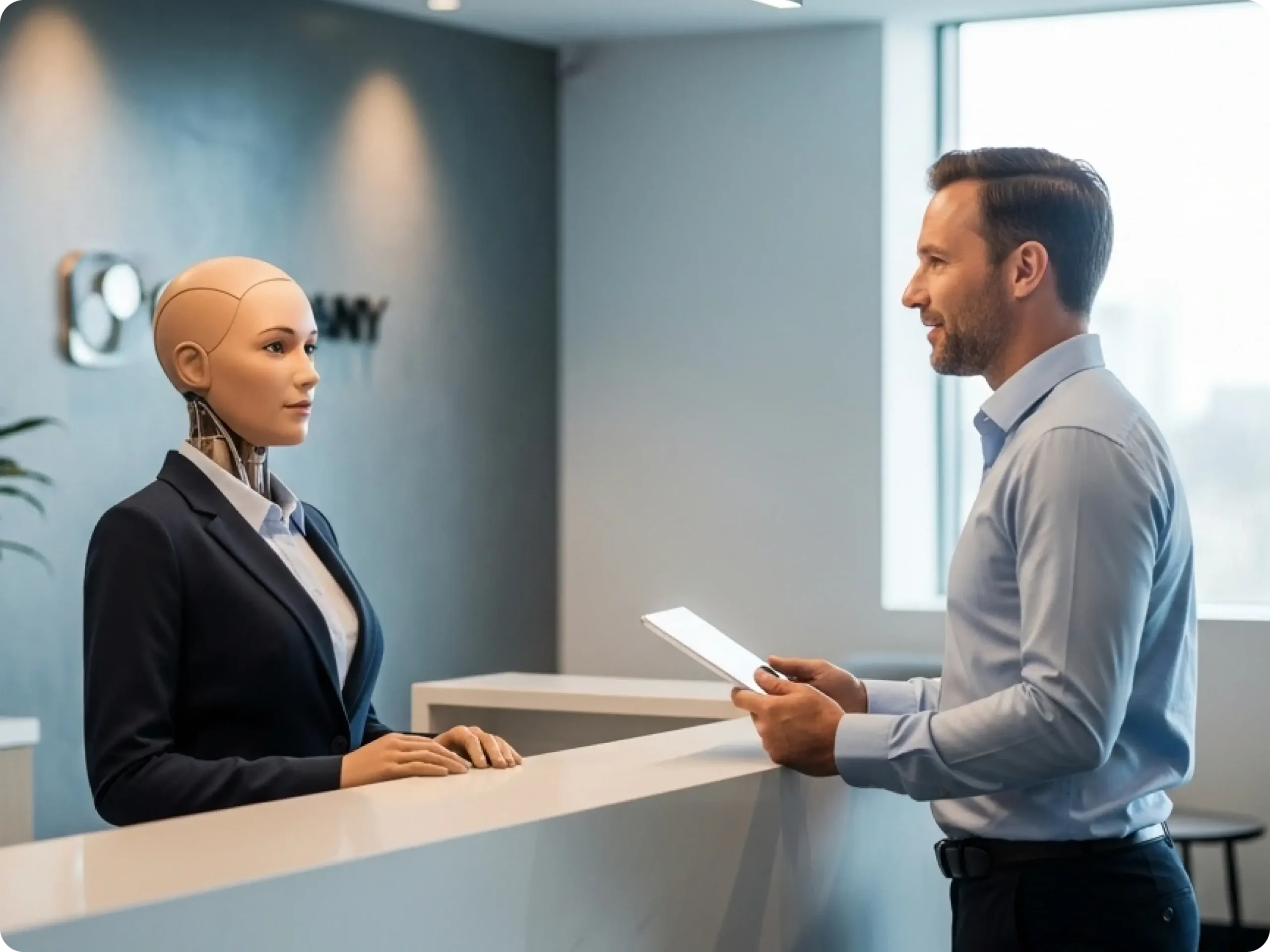 What is an AI Receptionist